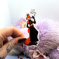 Enohki Smoking Fox Sticker (8cm) - The Nightingale Dragon Series
