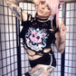 Trans Rites Transgender Baphomet T-shirt (Sizes S-4XL)