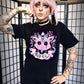Trans Rites Transgender Baphomet T-shirt (Sizes S-4XL)