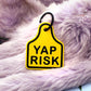 Yap Risk Fursuit Ear Tags (3 Sizes)