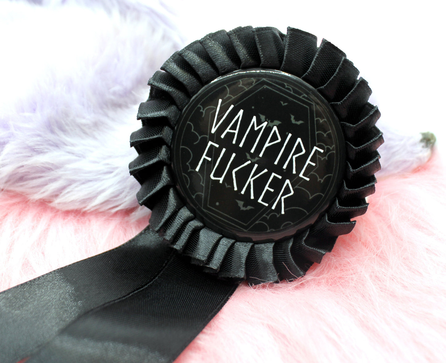 Vampire Fucker Rosette