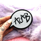 ACAB Speech Bubble Iron-On Patch (80mm)