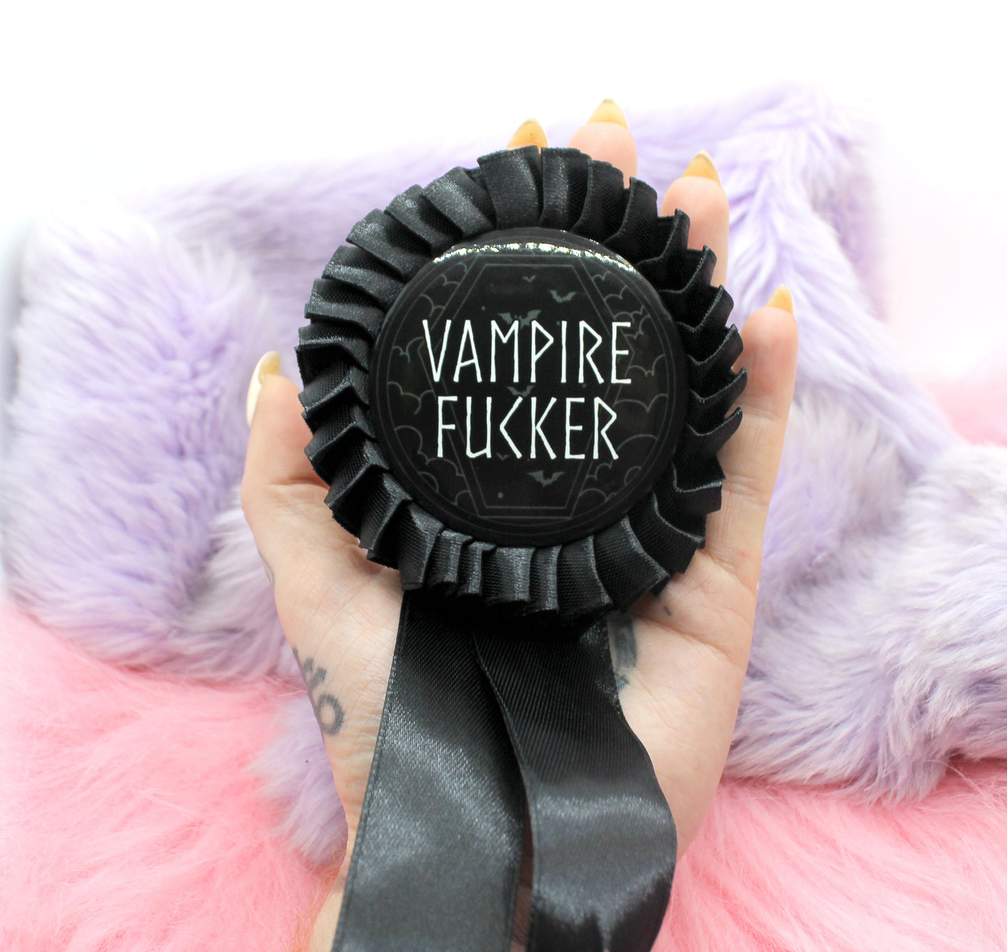 Vampire Fucker Rosette