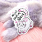 In Cat Years I'm Queer Sticker (80mm)