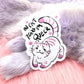 In Cat Years I'm Queer Sticker (80mm)