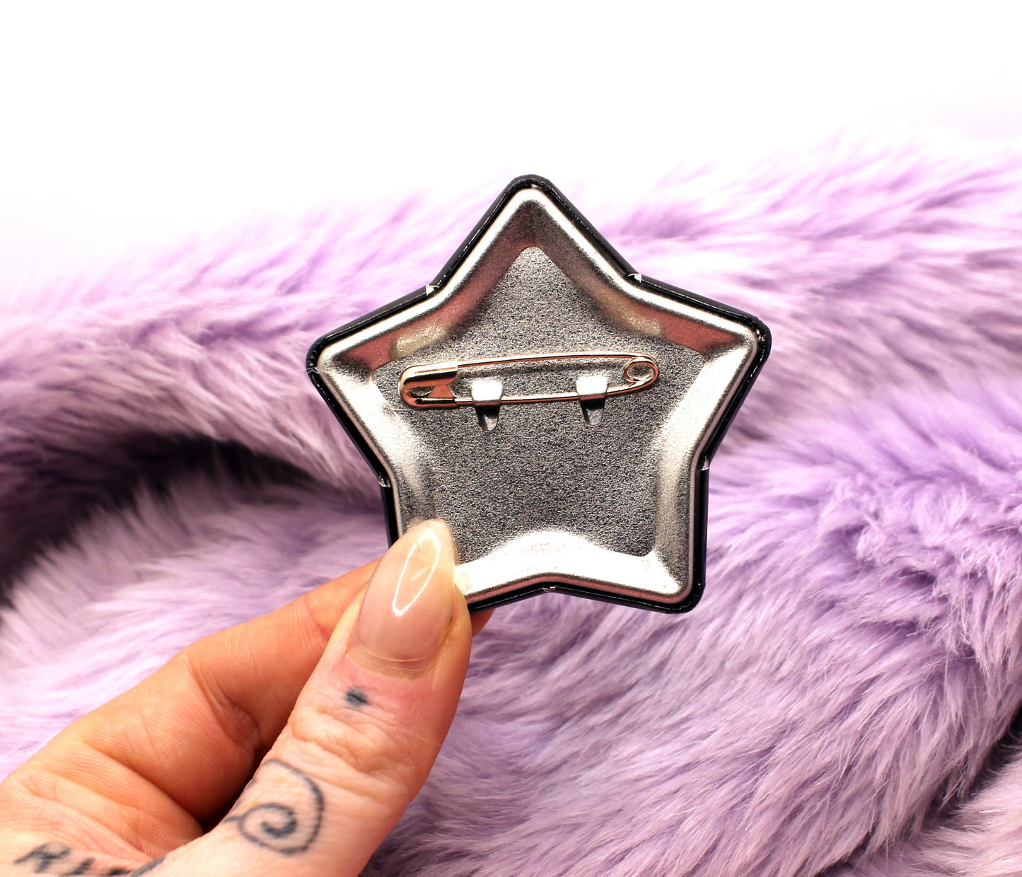 Dumb Bunny Star Badge (55mm)