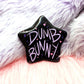 Dumb Bunny Star Badge (55mm)