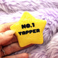 No.1 Yapper Star Badge (55mm)