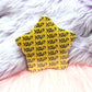 Yap Yap Yap Star Badge (55mm)