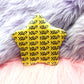 Yap Yap Yap Star Badge (55mm)