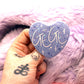 Gege Danmei Heart Badge (55mm)