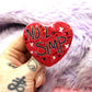 No.1 Simp Heart Badge (55mm)