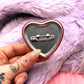 No.1 Simp Heart Badge (55mm)