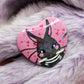 Every Day Wei Wuxian Heart Badge (55mm)