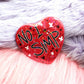 No.1 Simp Heart Badge (55mm)