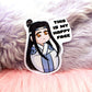 Lan Wangji This Is My Happy Face Sticker (8cm)