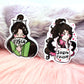 Scum Villain Shen Qingqui Poser Sticker (8cm)