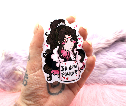 Scum Villain Luo Binghe Shizun Fucker Sticker (8cm)