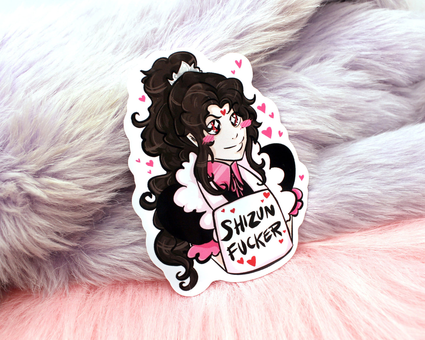 Scum Villain Luo Binghe Shizun Fucker Sticker (8cm)