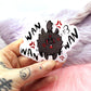 Luo Binghe Angry Pup Scum Villain Sticker (8cm)