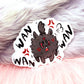 Luo Binghe Angry Pup Scum Villain Sticker (8cm)