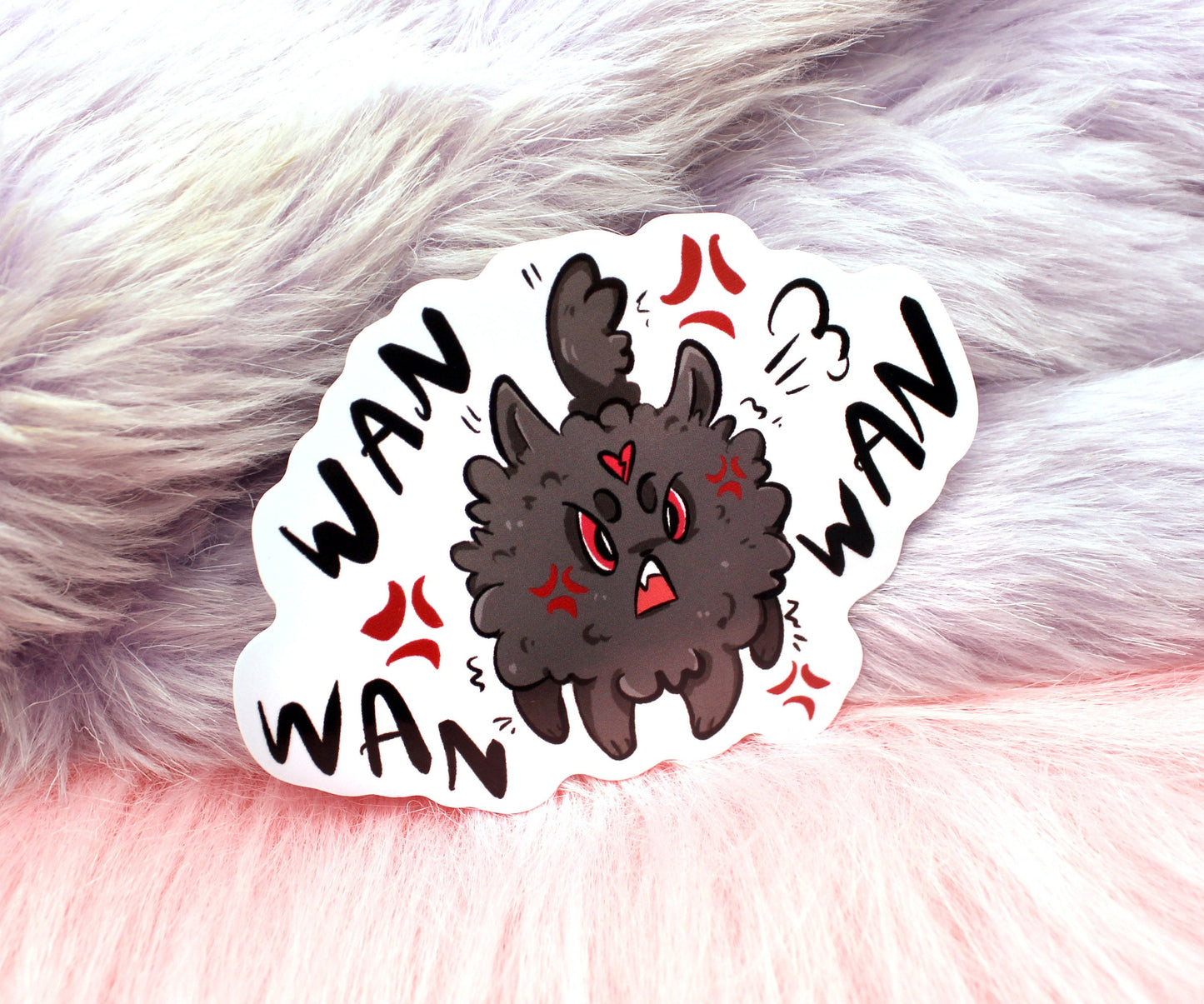 Luo Binghe Angry Pup Scum Villain Sticker (8cm)