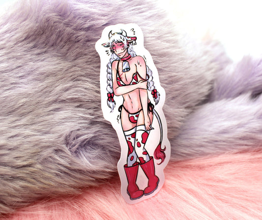 Brayandli Cow Bikini Sticker (8cm) - The Nightingale Dragon Series