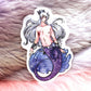 Brayandli Merman Sticker (8cm) - The Nightingale Dragon Series