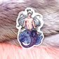 Brayandli Merman Sticker (8cm) - The Nightingale Dragon Series