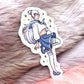 Brayandli Sailor Schoolgirl Cosplay Sticker (8cm) - The Nightingale Dragon Series