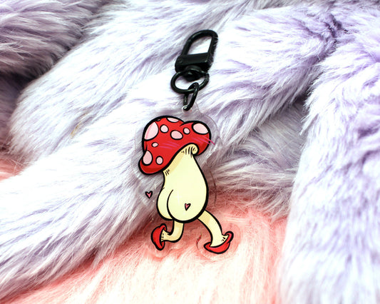 Dungeon Meshi Mushroom Monster Acrylic Charm (2 inch)