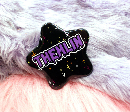 Themlin Star Badge (55mm)
