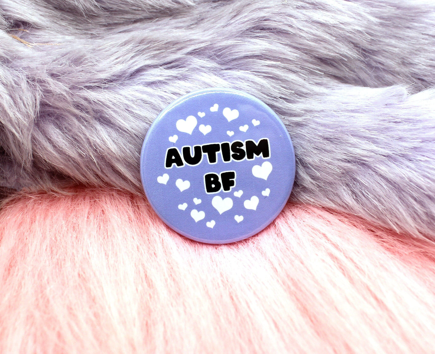 Autism BF Badge (38mm)