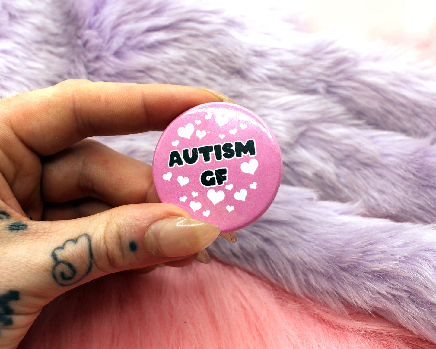 Autism GF Badge (38mm)