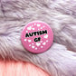 Autism GF Badge (38mm)