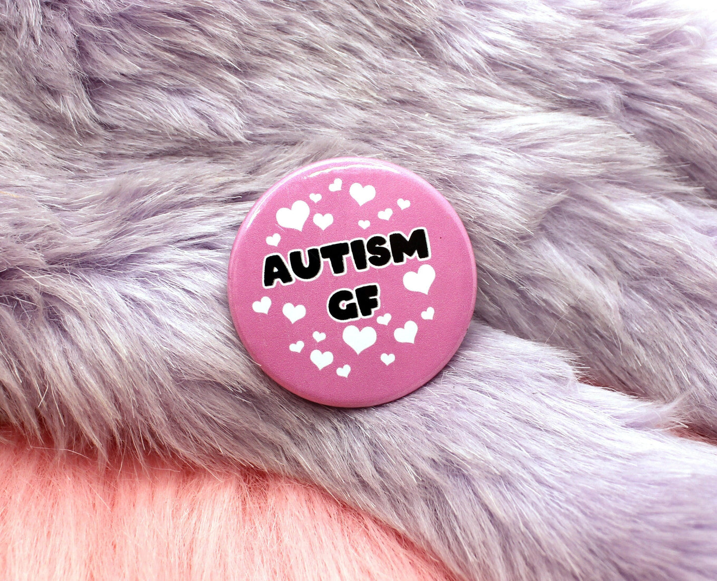 Autism GF Badge (38mm)