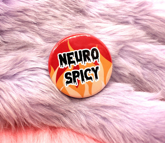 Neurospicy Badge (38mm)
