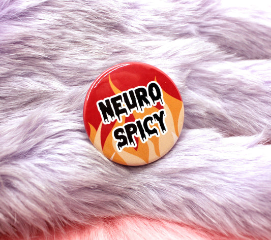 Neurospicy Badge (38mm)