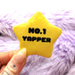 No.1 Yapper Star Badge (55mm)