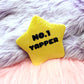 No.1 Yapper Star Badge (55mm)