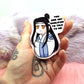 Lan Wangji You Are Not Qualified To Talk To Me Sticker (8cm)