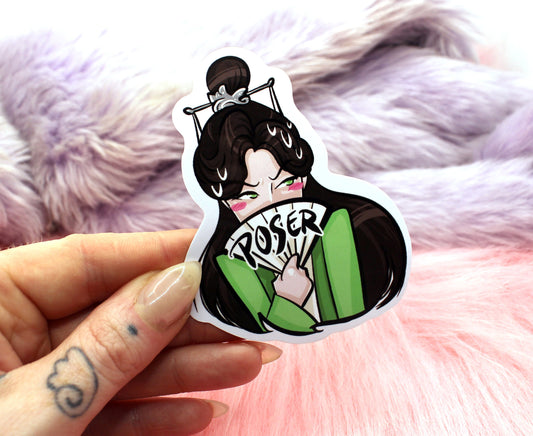 Scum Villain Shen Qingqui Poser Sticker (8cm)