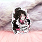 Scum Villain Luo Binghe Shizun Fucker Sticker (8cm)