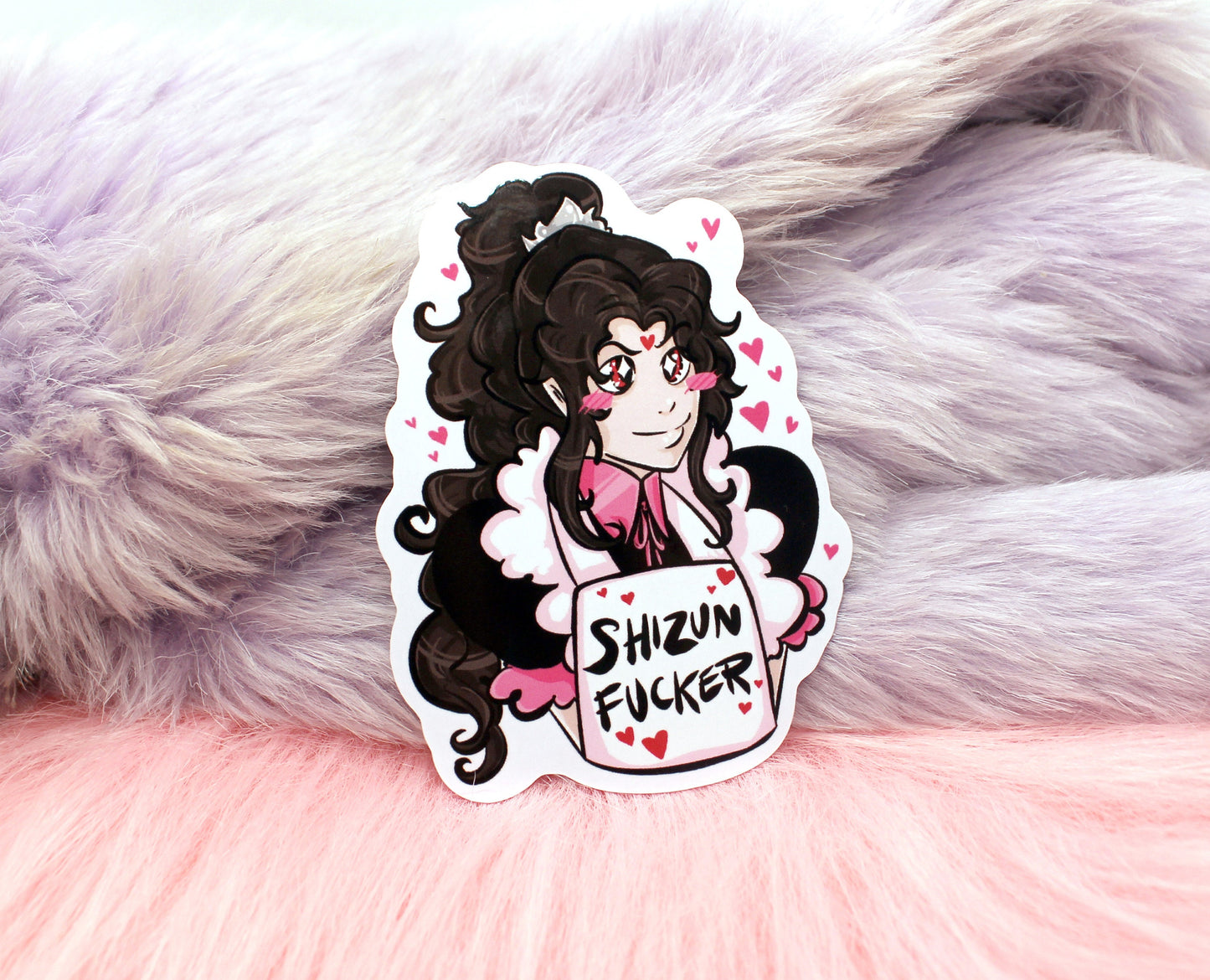 Scum Villain Luo Binghe Shizun Fucker Sticker (8cm)