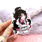 Scum Villain Luo Binghe Shizun Fucker Sticker (8cm)