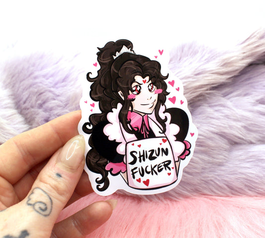 Scum Villain Luo Binghe Shizun Fucker Sticker (8cm)