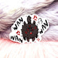 Luo Binghe Angry Pup Scum Villain Sticker (8cm)