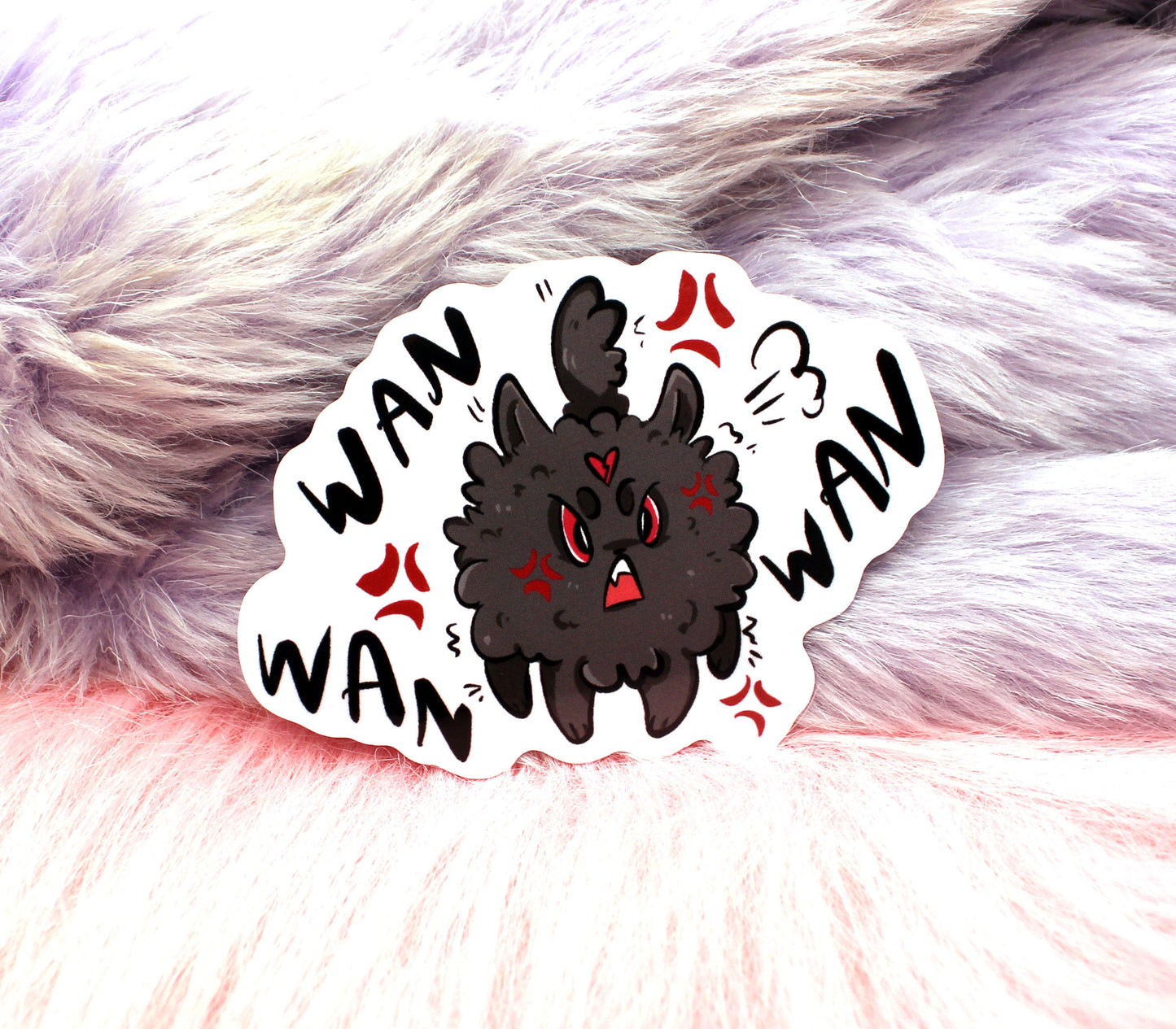 Luo Binghe Angry Pup Scum Villain Sticker (8cm)