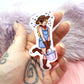 Taowren Cowboy Sticker (8cm) - The Nightingale Dragon Series