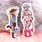 Taowren Cowboy Sticker (8cm) - The Nightingale Dragon Series